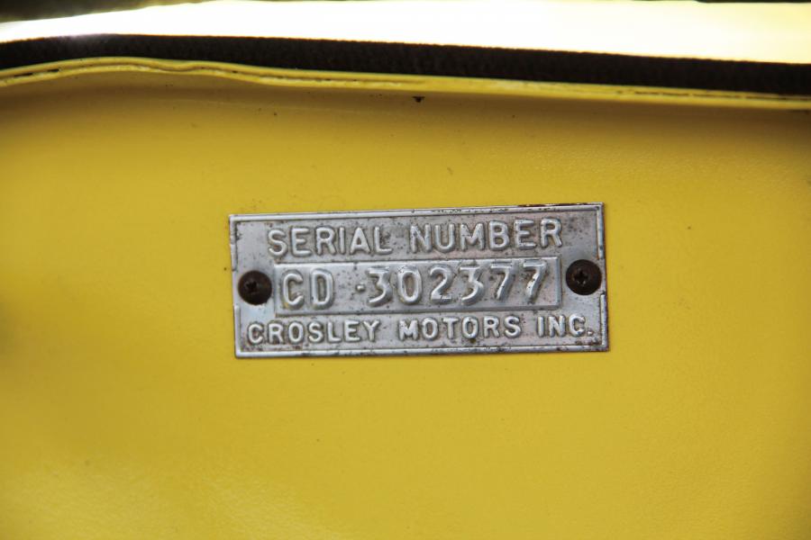  Crosley Super Station Wagon 1951 года  (фото 3 из 14)